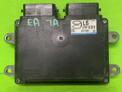 2011 马自达 3 2.0L AT ECU ECM EBX LFHP18881B 原始设备制造商保修 — 第 1/3 张图片