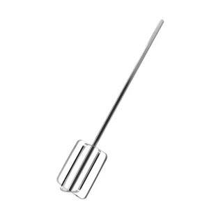 Rührstab Stick Schneebesen Metall Mischen Edelstahl Kochutensilien - Bild 1 von 12