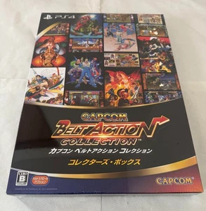 PS4, Capcom Belt Action Collection, Collector's Box (Limited Edition) From Japan - Picture 1 of 12