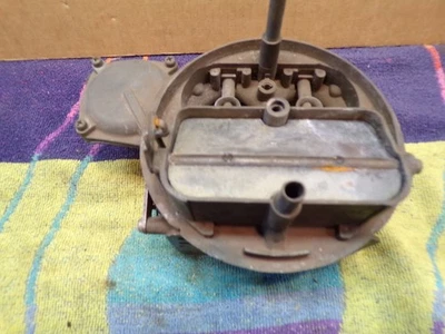 Carburador Holley 3310-2 780CFM recambio carrocería principal SOLO PIEZAS Foto 1 de 3