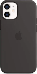Apple iPhone 12 mini Silikon Case mit MagSafe - Schwarz - Bild 1 von 1
