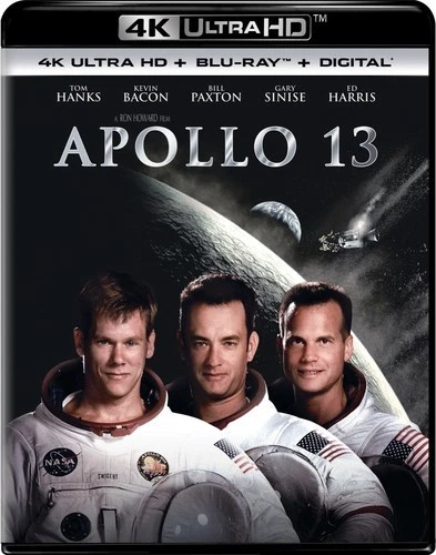 Apollo 13 [New 4K UHD Blu-ray] With Blu-Ray, 4K Mastering, UV/HD Digital Copy, Foto 1 de 1