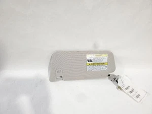 2020 2021 2022 2023 Subaru Outback Legacy OEM Right Sun Visor Grey - Picture 1 of 12