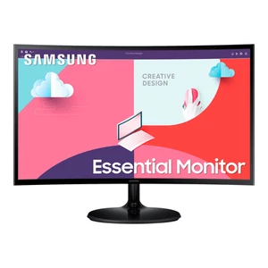Samsung S24C360EAU Essential 61cm (24 Zoll) Curved-LED-Monitor (2. Wahl) - Bild 1 von 1
