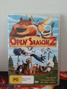 Open Season 2 (DVD, 2008) Very Good Condition Region 4 - Picture 1 of 3