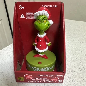 Figura natalizia Grinch, un Grinch Holiday Bobber. Funzionante - Foto 1 di 8