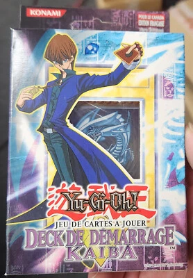 YUGIOH 1ST EDITION FRENCH KAIBA STARTER DECK FACTORY SEALED BRAND NEW - Image 1 of 4