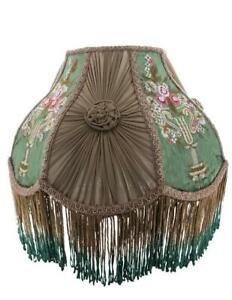 Victorian Trading CO Neoclassic Embroidered Shade - BIG SALE !!