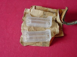 NOS 1970 71 72 73 Chevy Monte Carlo Backup Reverse Lamp Lens #5964338 Pr of Two - Foto 1 di 9