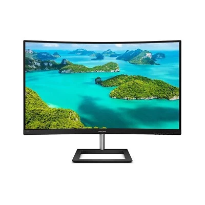 Philips 328E1CA 32" Curved LCD Monitor with Ultra Wide-Color - Black... - Image 1 of 3