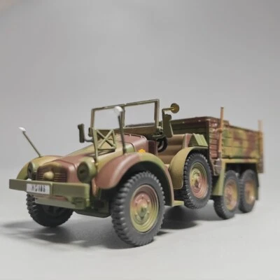 1/43 World War II German Krupp KFZ70 truck model - Image 1 of 4