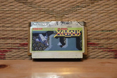 Super Xevious Gump no Nazo Japan Nintendo Famicom FC NES Very Good Condition! - Image 1 of 2