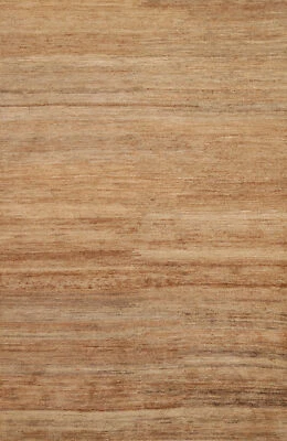 Modern Handmade Luxury Hand-Knotted Moroccan Accent Rugs 4x6 ft - Image 1 of 4