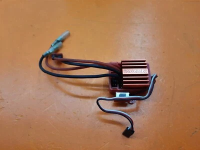 ⭐️⭐️⭐️⭐️⭐️ Arrma Mega Brushed 2S ESC w Connectors  - Image 1 of 3