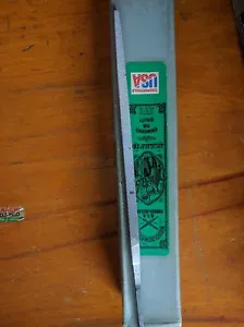 Nicholson Hand Files 6" SQUARE Bastard (coarse) No.12967. Made in American (USA) - Picture 1 of 1