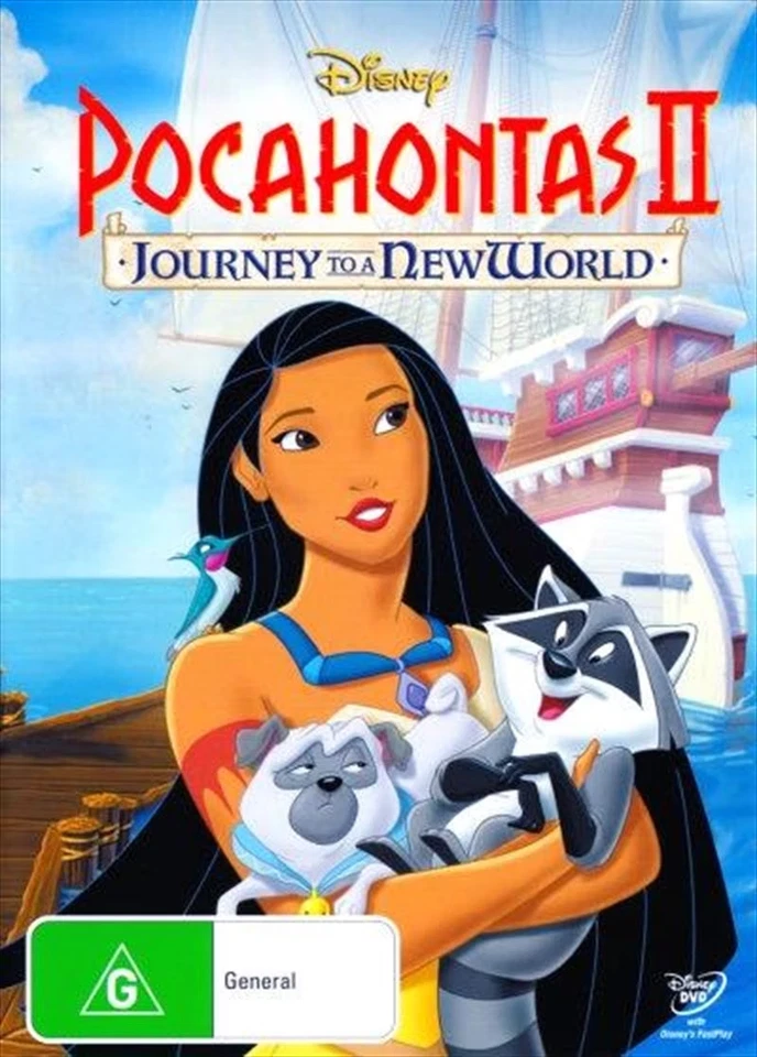 Pocahontas 2 - Journey To A New World (Special Edition DVD (1998) Region 4 | New - Image 1 of 1
