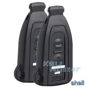2x Smart Prox Remote Car Key Shell Case for Lexus LS430 2001-2006 HYQ12BZE - Picture 1 of 5