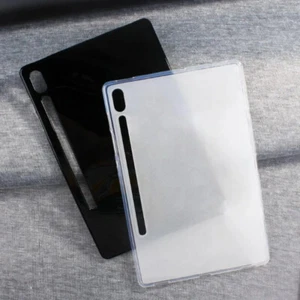 Tablet Case For Samsung Galaxy Tab S7+ / S8+ / S7 FE 12.4 Inch Slim Gel Cover - Picture 1 of 20