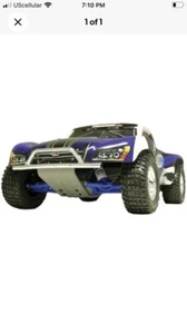 RPM 80953 Front Bumper & Skid-Plate Chrome/Gray: 1/10 Traxxas Slash 2wd & Nitro - Picture 1 of 3
