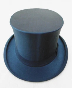 Chapeau Claque Gr. 55 im sehr guten Zustand - Zylinderhut Hut - Bild 1 von 10