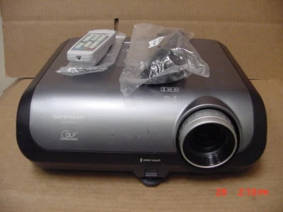 Sharp XG-MB65X DLP Projector 3000 Lumens 17Lamp Hours Home Office Movie Theater - Image 1 of 4