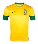 BNWT RARE OFFICIAL NIKE BRAZIL BOYS HOME FOOTBALL SHIRT SIZE 12-13 YEARS 2012/13