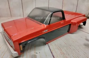 1973 GMC Sierra 3500 Dually Custom Painted RC Crawler Body (WB 12.3") TRX-4/SCX - Picture 1 of 6
