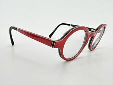 Gold & Wood Zoo 01 Eyeglasses FRAMES 41 Red 45[]23-140 Black I103