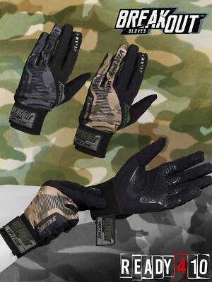 Virtue Breakout Gloves Ripstop Full Finger Camo Paintball Handschuhe Vollfinger