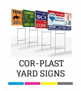 Full Color Corrugated Plastic Real Estate / Yard Sign - FREE SHIPPING - Bild 1 von 7