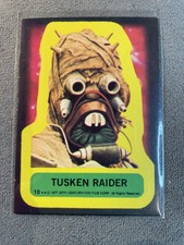 STAR WARS STICKER- TUSKEN RAIDER #10