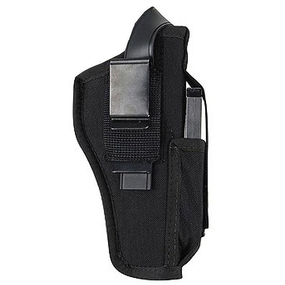Blackhawk Hip holster with mag pouch Black large auto 4.5"-5" 40AM03BK - Image 1 of 1