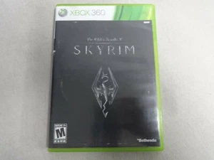 Elder Scrolls V Skyrim Microsoft Xbox 360 Spiel Komplett Kostenloser Versand - Bild 1 von 3
