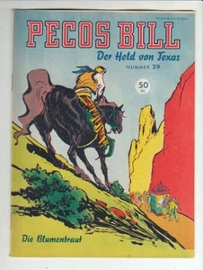 Pecos Bill Nr. 39 Original Mondial Verlag im Zustand 2 !!! - Bild 1 von 4