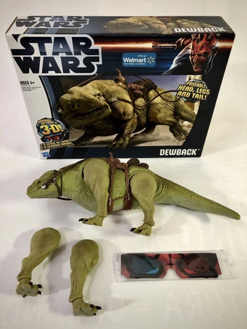 Dewback Star Wars Figure Walmart Exclusive New Cover