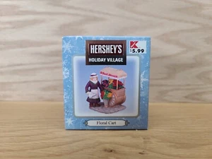 Hershey's Holiday Village ""Carrello floreale"" Chiave in ottone da collezione Natale 2001 - Foto 1 di 11