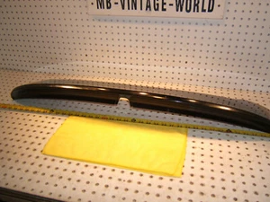 Fiat 2012 500 Sport TURBO Rear Trunk BLACK painted Genuine OEM 1 Spoiler only - Picture 1 of 12