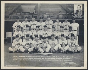 1952 RAY DANDRIDGE Negro League HOF Rare Minneapolis Brewing Baseball Card!
