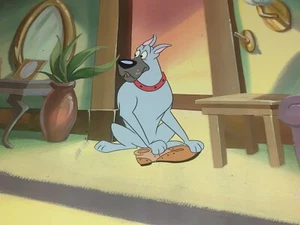 Beethoven animation cel production used with color copy background - Picture 1 of 2