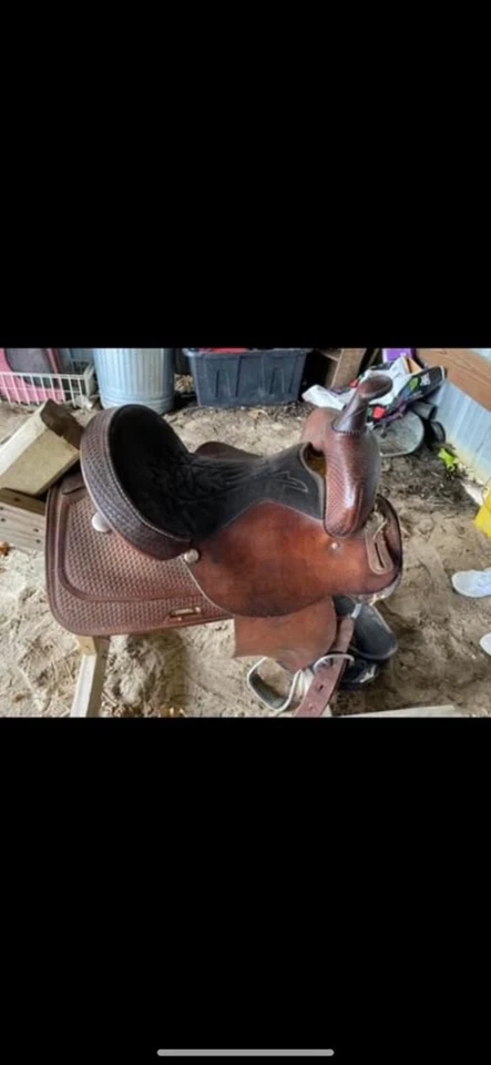 Selim de cano de 15 polegadas - Imagem 1 de 1