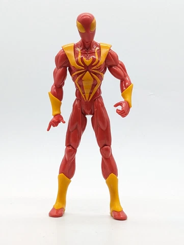 Ultimate Spider-Man 6" Action Figure Iron Spider Marvel 2012 Cover