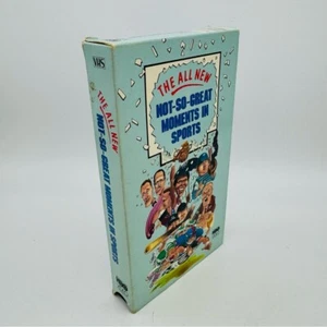 Vintage Not-So-Great Moments in Sports HBO VHS Movie - Bild 1 von 5