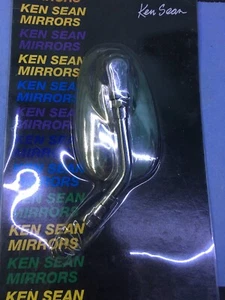 Mini espejo cromado Ken Sean para mano derecha 941023 - Imagen 1 de 3