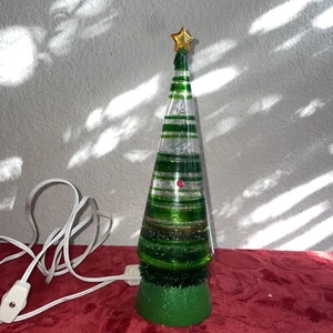 Christmas Tree Liquid Lighted 12x5 - Picture 1 of 1