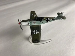 CORGI  MESSERSCHMITT BF109E Diecast Plane 3.5” With Stand - Picture 1 of 6