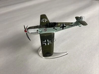 CORGI  MESSERSCHMITT BF109E Diecast Plane 3.5” With Stand - Image 1 of 4