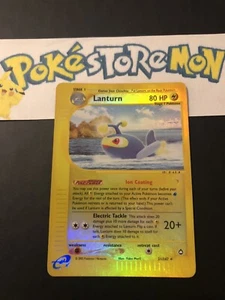 Pokémon - Lanturn - Aquapolis - Holo Reverse - 21/147 - Englisch - Near Mint  - Bild 1 von 10