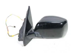 BMW E53 X5 Black Left Drivers Power Door Mirror Auto Dimming Glass 2000-2002 OEM - Picture 1 of 9
