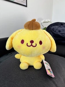 Neu Weiches Pompompurin Kuscheltier aus Japan Sanrio Characters Hello kitty - Bild 1 von 5