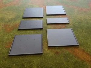 Regiment Movement Trays for Square Based Troops - Picture 1 of 1